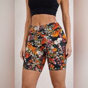 AERIE-OFFLINE || Floral Bike Shorts. Sz. XL